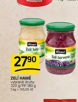 Flop ZELÍ HAMÉ vybrané druhy 320 g/PP 180 g nabídka