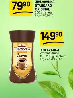 Flop JIHLAVANKA vybrané druhy 180-200 g | instant nabídka