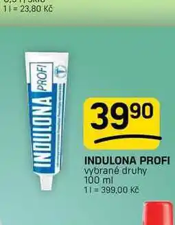 Flop INDULONA PROFI vybrané druhy nabídka