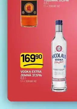 Flop VODKA EXTRA JEMNÁ 37,5% nabídka