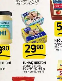 Flop TUŇÁK NEKTON vybrané druhy 80 g/PP nabídka