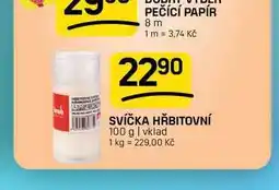 Flop SVÍČKA HŘBITOVNÍ 100 g l vklad nabídka