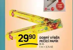 Flop DOBRÝ VÝBĚR PEČÍCÍ PAPÍR 8 m nabídka