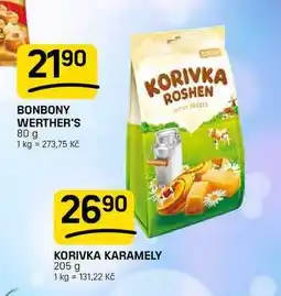 Flop KORIVKA KARAMELY nabídka