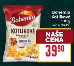 Billa Bohemia kotlíkové nabídka