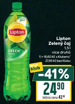 Billa Lipton Zelený čaj nabídka
