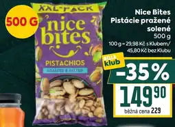 Billa Nice Bites Pistácie pražené solené nabídka