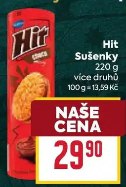 Billa Hit Sušenky nabídka
