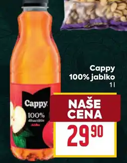 Billa Cappy 100% jablko nabídka