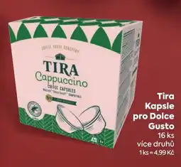 Billa Tira Cappuccino nabídka