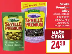 Billa Seville Premium Olivy nabídka