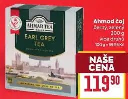 Billa Ahmad čaj nabídka