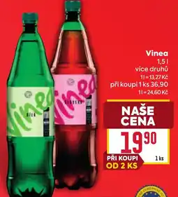 Billa Vinea více druhů nabídka