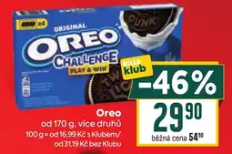 Billa Oreo challenge nabídka