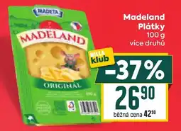 Billa Madeland Plátky nabídka