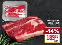 Billa Vocilka hovězí přední žebro s kostí nabídka