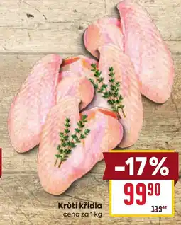 Billa Krůtí křídla nabídka