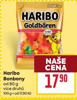 Billa Haribo Bonbony nabídka