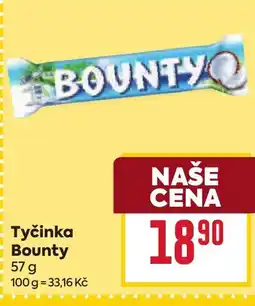 Billa Bounty tyčinka nabídka