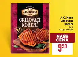 Billa J.C. Horn grilovací koření nabídka
