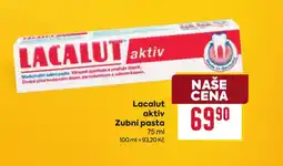 Billa Lacalut aktiv zubní pasta nabídka