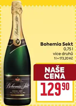 Billa Bohemia Sekt nabídka
