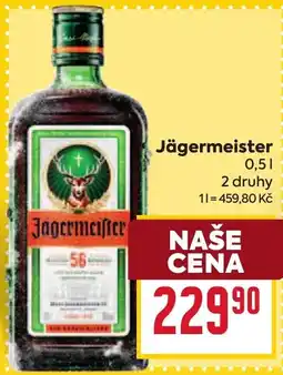 Billa Jägermeister nabídka