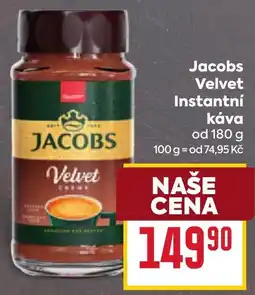 Billa Jacobs Velvet nabídka
