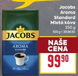 Billa Jacobs aroma standard nabídka