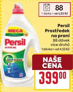 Billa Persil Prostředek na praní nabídka