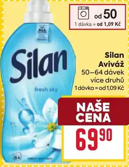 Billa Silan Aviváž nabídka