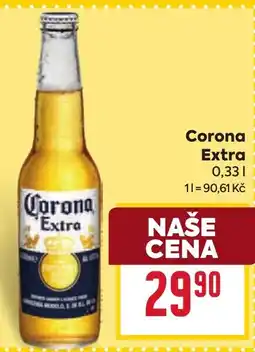 Billa Corona Extra nabídka