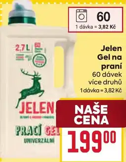 Billa Jelen gel na praní nabídka