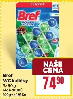 Billa Bref WC kuličky nabídka