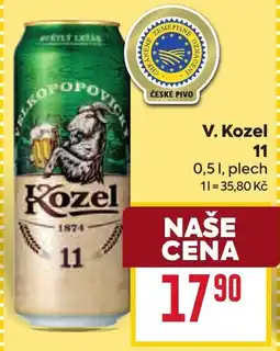 Billa Kozel 11 nabídka