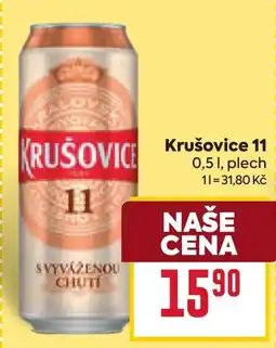 Billa Krušovice 11 nabídka
