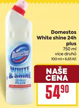 Billa Domestos white shine 24h plus nabídka