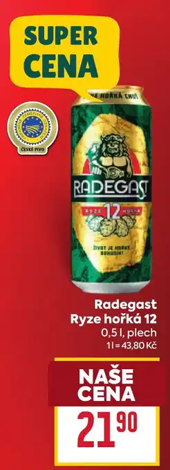 Radegast Ryze hořká 12