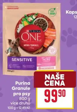Billa Purina Granule pro psy nabídka