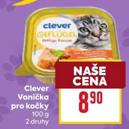Billa Clever Vanička pro kočky nabídka