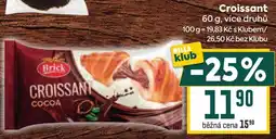 Billa Brick croissanti cocoa nabídka
