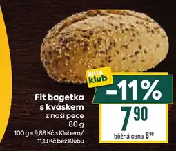 Billa Billa fit bagetka s kváskem nabídka