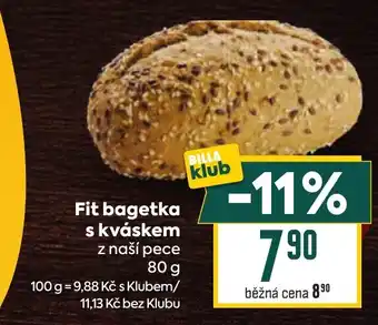 Billa Billa fit bagetka s kváskem nabídka