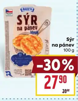 Billa Madeta sýr na pánev klasik nabídka