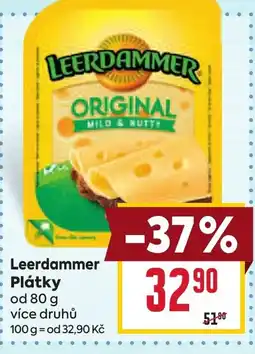Billa Leerdammer Plátky nabídka