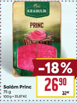 Billa Krahulik Salám Princ nabídka