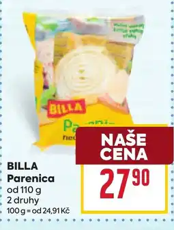 Billa Billa parenica nabídka
