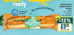 Billa Billa ready bageta kuřecí stripsy nabídka