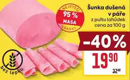 Billa Šunka dušená v páře nabídka