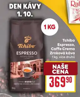 Billa Tchibo Espresso nabídka